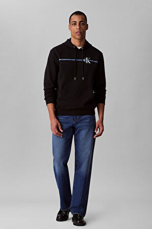 Erkek LS EU 350TERRY SP CK STR GRAPHIC Sweatshirts | XS