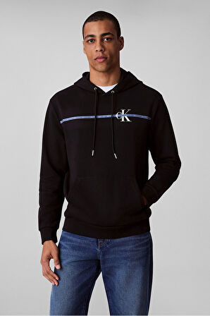 Erkek LS EU 350TERRY SP CK STR GRAPHIC Sweatshirts | S