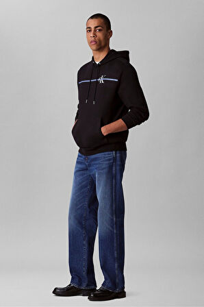 Erkek LS EU 350TERRY SP CK STR GRAPHIC Sweatshirts | M