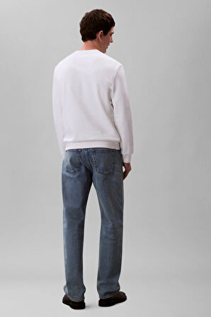 Calvin Klein Kadın Sweatshirt-LV04RC285GWHITE