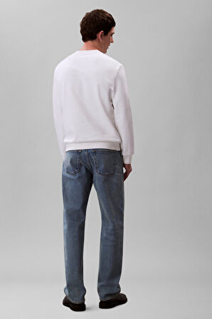 CALVIN KLEIN Erkek  Beyaz Sweatshirt LV04RC285G YAF