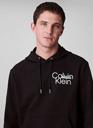 CALVIN KLEIN Erkek  Siyah Sweatshirt LV04RC288G UB1