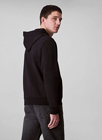 CALVIN KLEIN Erkek  Siyah Sweatshirt LV04RC288G UB1