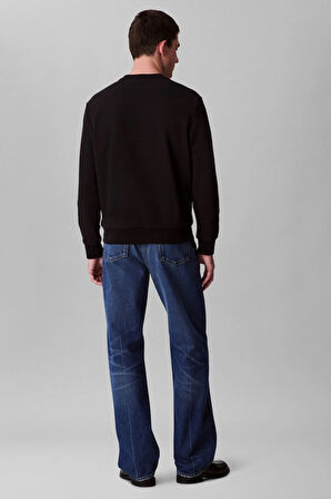 Calvin Klein Erkek Sweatshirt-LV04RC285GBLACK