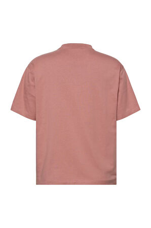 Erkek SS Center Chain Stitch 16S RLXD T-Shirt – Rose | S