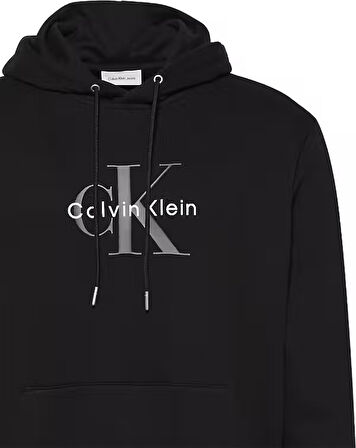 CALVIN KLEIN Erkek  Siyah Sweatshirt LV04RC282G UB1