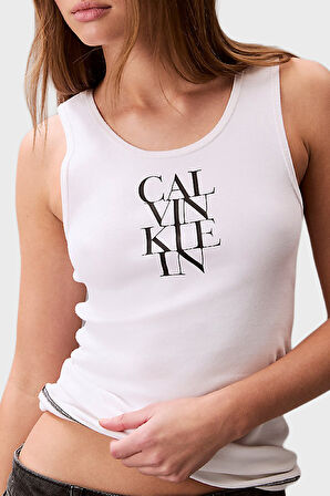 Calvin Klein Bayan Top LV044C219G YAA