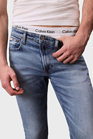 Calvin Klein Erkek Kot Pantolon LV04RC712G X6S