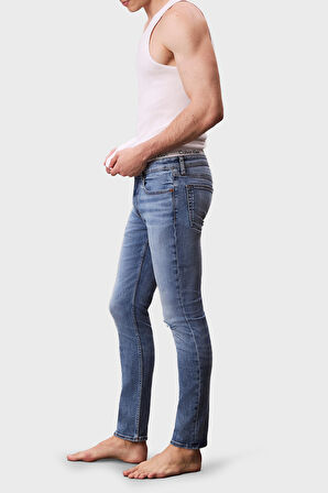 Calvin Klein Erkek Kot Pantolon LV04RC712G X6S