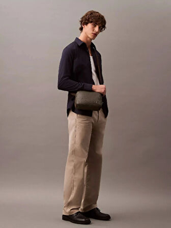 Calvin Klein LS SOLID STRETCH SLIM SHIRT ERKEK Gömlek LV04LB145G-CEF