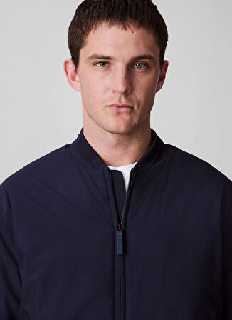 Calvin Klein Normal Mavi Erkek Ceket LV04LC513GCEF_LS SPORTSWEAR HERO BO