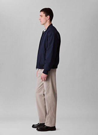 Calvin Klein Normal Mavi Erkek Ceket LV04LC513GCEF_LS SPORTSWEAR HERO BO