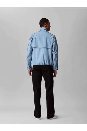 LS CRINKLE STAND COLLAR TRACK JA Mavi Erkek Ceket