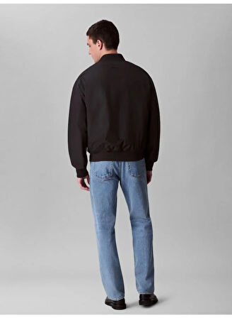 CALVIN KLEIN Erkek Yuvarlak Yaka Regular Fit Kalıp Çift Cep Siyah Mont LV04LC513G UB1