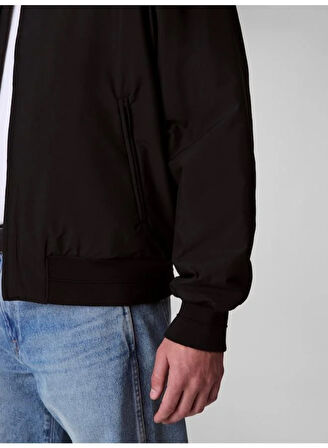 CALVIN KLEIN Erkek Yuvarlak Yaka Regular Fit Kalıp Çift Cep Siyah Mont LV04LC513G UB1
