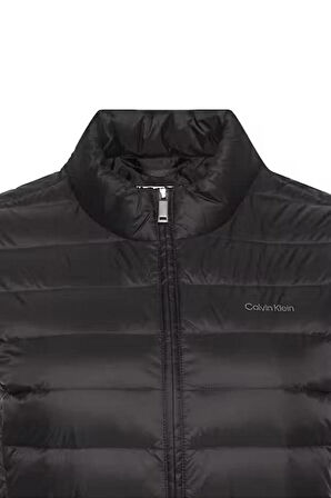 Kadın Regular Fit Dik Yaka Hafif Şişme Yelek - Siyah | M