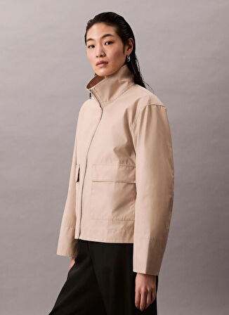 Calvin Klein Standart Kahve Kadın Ceket LV044C528GPF0