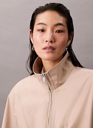 Calvin Klein Standart Kahve Kadın Ceket LV044C528GPF0