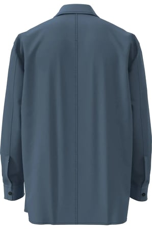 LS RIPSTOP RELAXED SHIRT Mavi Erkek Tişört