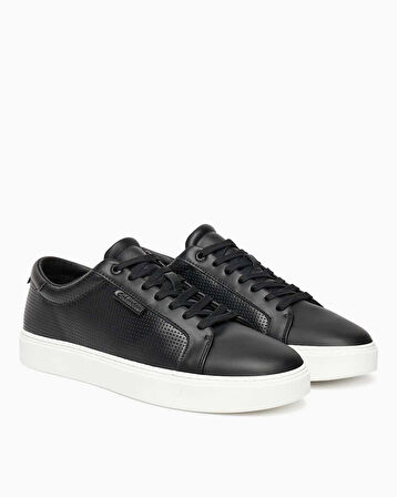 Calvin Klein Temiz Taban Mükemmel Deri Erkek Sneaker | 46
