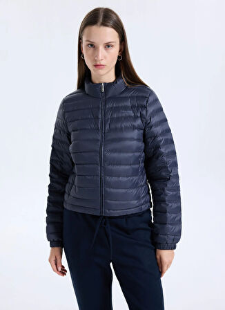 Calvin Klein Standart Mavi Kadın Ceket LV044C513G4XN