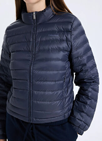 Calvin Klein Standart Mavi Kadın Ceket LV044C513G4XN