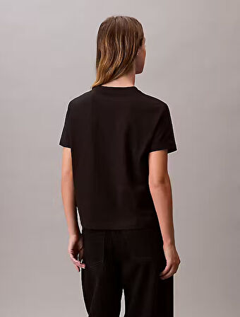CALVIN KLEIN Kadın  Siyah T-Shirt LV047C839G UB1