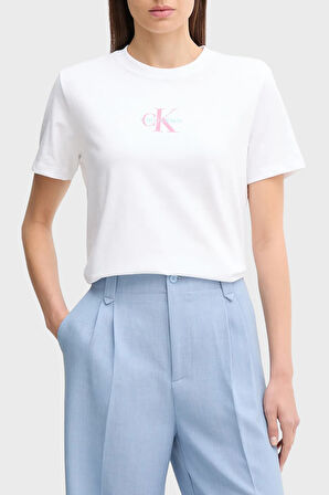 Calvin Klein Bayan T Shirt LV047C856G YAA