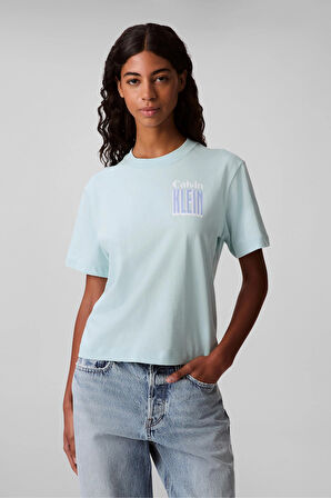 Calvin Klein Kadın Tişört-LV047C823G