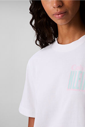 Calvin Klein Kadın Tişört-LV047C823G