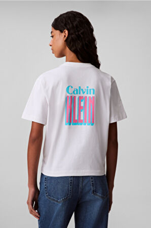 Calvin Klein Kadın Tişört-LV047C823G