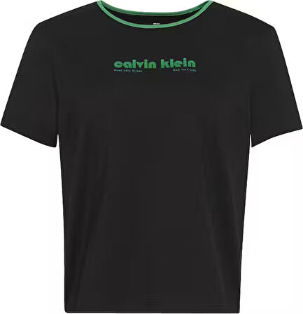 CALVIN KLEIN Kadın  Siyah T-Shirt LV047C821G UB1