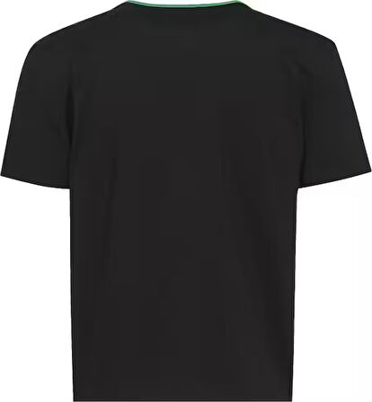 CALVIN KLEIN Kadın  Siyah T-Shirt LV047C821G UB1