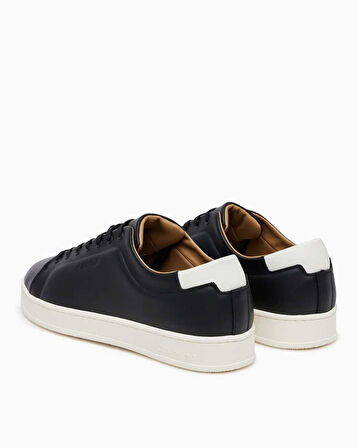 Calvin Klein Lastik Bağcıklı Yama Topuklu Erkek Sneaker | 46