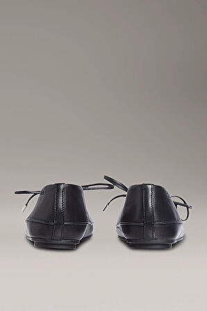 Kadın Bantlı Ballerina Mary Jane Babet - Siyah | 38