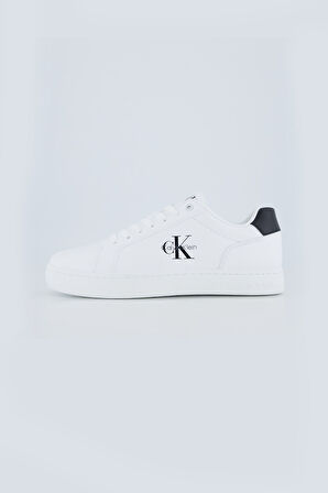 Erkek Classic Cupsole Mono Lth Sneaker Ayakkabı - Beyaz | 45