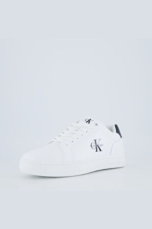 Erkek Classic Cupsole Mono Lth Sneaker Ayakkabı - Beyaz | 45