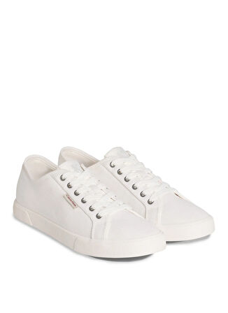 Calvin Klein Beyaz Erkek Sneaker ESS VULC LOW MG CV