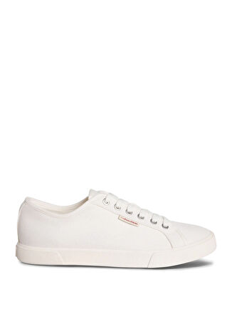 Calvin Klein Beyaz Erkek Sneaker ESS VULC LOW MG CV