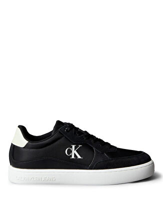Calvin Klein Siyah Erkek Sneaker CLASSIC CUPSOLE MG NYLON MIX