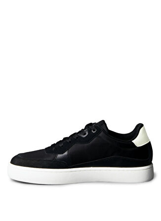 Calvin Klein Siyah Erkek Sneaker CLASSIC CUPSOLE MG NYLON MIX