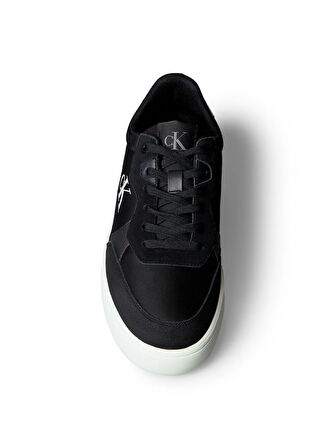 Calvin Klein Siyah Erkek Sneaker CLASSIC CUPSOLE MG NYLON MIX