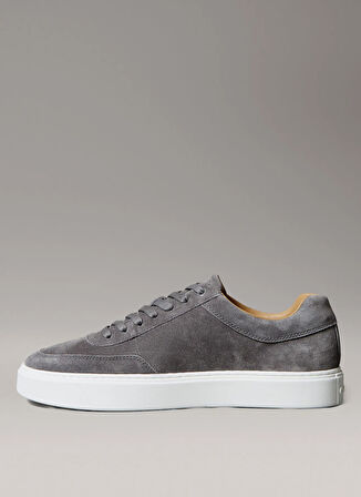 Calvin Klein Antrasit Erkek Günlük Ayakkabı CLEAN CUP LOW LACEUP OXF SU