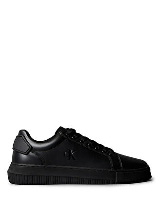 Calvin Klein Siyah Erkek Sneaker CHUNKY CUPSOLE RU PATCH LTH