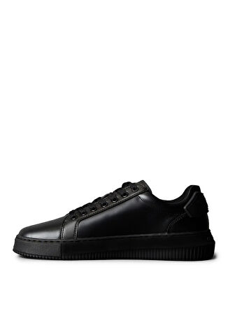 Calvin Klein Siyah Erkek Sneaker CHUNKY CUPSOLE RU PATCH LTH