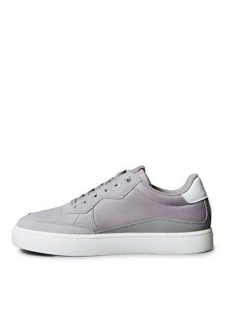 Calvin Klein Gri Erkek Sneaker CLASSIC CUPSOLE MG NYLON MIX