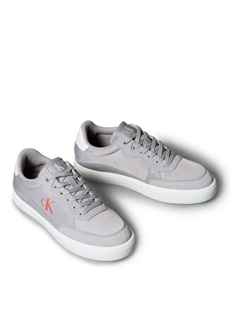 Calvin Klein Gri Erkek Sneaker CLASSIC CUPSOLE MG NYLON MIX