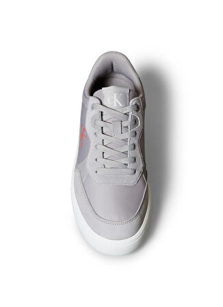 Calvin Klein Gri Erkek Sneaker CLASSIC CUPSOLE MG NYLON MIX