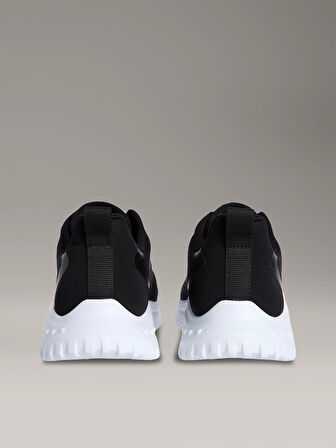 Calvin Klein Jeans EVA RUNNER MIX MESH Erkek Siyah Sneaker YM0YM01285-0GM