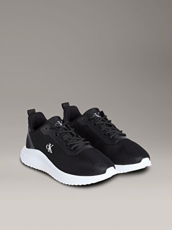 Calvin Klein Jeans EVA RUNNER MIX MESH Erkek Siyah Sneaker YM0YM01285-0GM